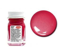 PEINT TESTORS 7 ML ROUGE MÉTALIQUE